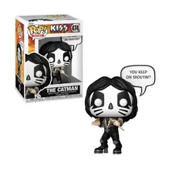 FUNKO - The Catman Pop 474 Kiss Rock and Roll All Nite