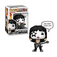 FUNKO - The Starchild Pop 472 Kiss Rock and Roll All Nite