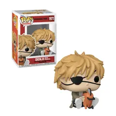 FUNKO - Denji with Pochita Pop 1971 Chainsaw Man