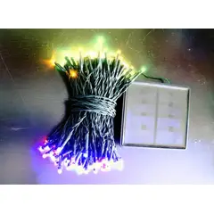 GENERICO - TIRA DE LUCES SOLAR MULTICOLOR NAVIDEÑAS -20M FN6386