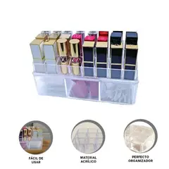 MORITA BAG STORE - ORGANIZADORA COSMETICOS ACRILICO MODELO 8032