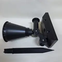 GENERICO - LUCES SOLARES DE JARDIN CALIDO CON ESTACA RS13610