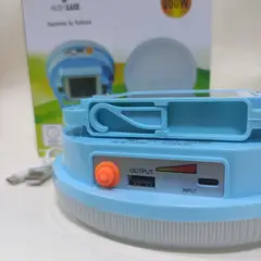 GENERICO - BOMBILLO RECARGABLE SOLAR 200W SY-S03-200W