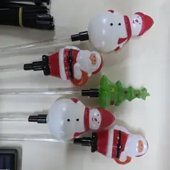 GENERICO - ESTACA NAVIDEÑA SOLAR PACK 5 -SD305-