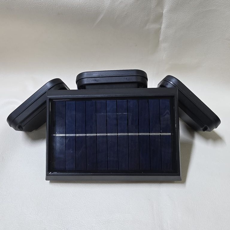 LAMPARA SOLAR TRIPLE K579