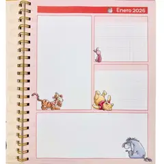 SANRIO - Brief Planner 2026 Winnie Pooh