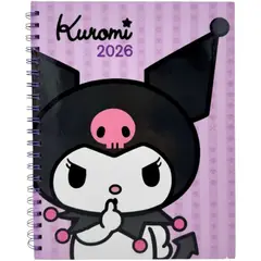 SANRIO - Brief Planner 2026 KUROMI
