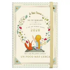 DGNOTTAS - Agenda PP 2026 Principito diaria + post its