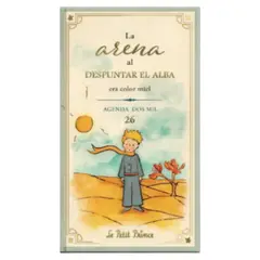 SANRIO - Agenda2026 Chequera El Principito diaria + post its