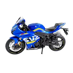 DIECAST MASTER - Moto Coleccion Suzuki Gsx 1000r Escala 1: 9 Con Luz