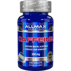 GEN - Cafeina, 200 mg, 100 tabletas allmax deportistas