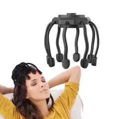 GENERICO - Masajeador de cabeza inteligente manos libres pulpo