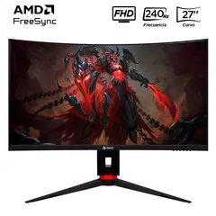 TEROS - Monitor Gaming Curvo TE-2764G 27" FHD VA 240 Hz 1ms