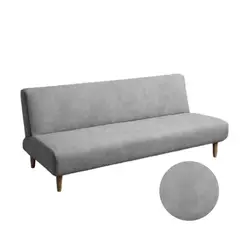 SALA FABULOSA - Funda de mueble futón - talla standard-Color Gris