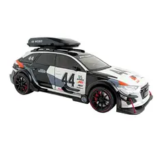 DIECAST MASTER - Auto Colección Audi Rs 6 Rally Sonido Y Luz Escala 1 / 24