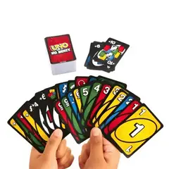 GENERICO - Juego de Cartas UNO No Mercy