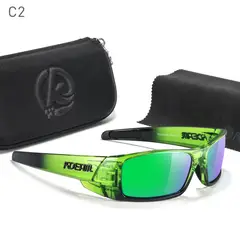 GENERICO - LENTES DE SOL MARCA KDEAM - VERDE - KD338-C2