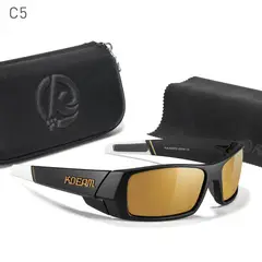 GENERICO - LENTES DE SOL MARCA KDEAM - DORADO - KD338-C5