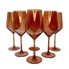 OEM - Copa de Vino Rubí - Colección Transparente