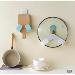 GENERICO - SET DE 4 SOPORTES DE TAPA DE OLLA