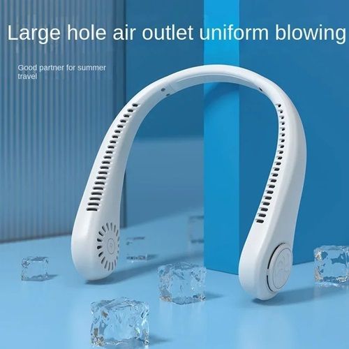 MINI VENTILADOR DE CUELLO RECARGABLE