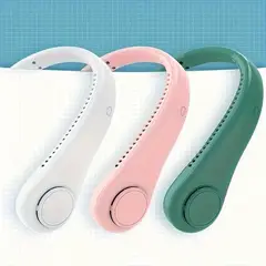 GENERICO - MINI VENTILADOR DE CUELLO RECARGABLE