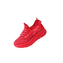 TIOZONEY - Zapatillas deportivas caladas para mujer