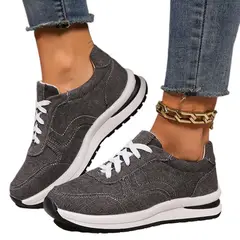 TIOZONEY - Zapatos de mujer con suela blanda