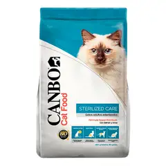CANBO - Comida para Gato Adulto Esterilizado Super Premium 1kg