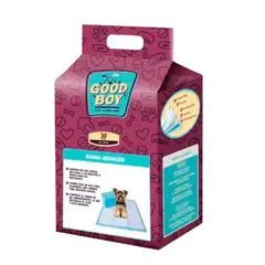 GOOD BOY - Paños para Baño de Entrenamiento Perros GoodBoy 60x60cm 30un