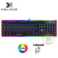 XBLADE - Teclado Gamer Imperator Óptico-Mecánico RGB 104 Teclas