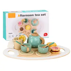 GENERICO - Set Juguete Hora del Té de Madera