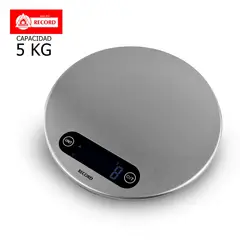 RECORD - Balanza Digital REC- INBLD170 Capacidad Hasta 5kg Inox