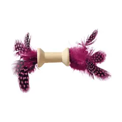 HUNTER - Juguete para Gato Mala Dumbbell Rosa