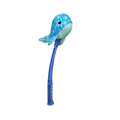 HUNTER - Juguete para Perro Flingerz Splash Whale