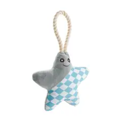 HUNTER - Juguete para Perro Salima Star Gris