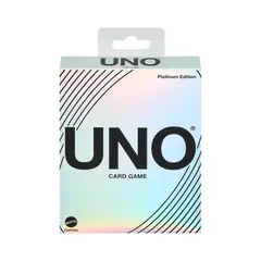UNO - Juego de Cartas Platinum para niños