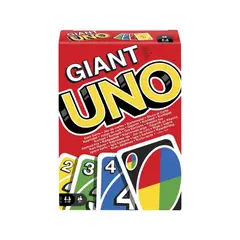 UNO - Juego de Cartas Gigante para niños