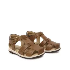 RABBIT - Sandalia Franciscana Casual ANGEL-2605 Toffe Cuero