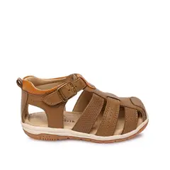 RABBIT - Sandalia Franciscana Casual ANGEL-2608 Olivo Cuero