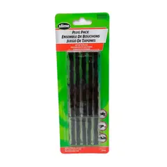 SLIME - Tapones para reparación de neumáticos 10 un.