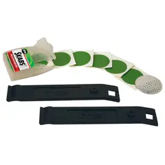 SLIME - Parches para cámaras de bicicletas más palanca