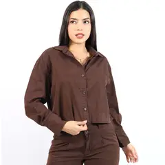 JAROLA - Blusa Tencel Holgado Marina