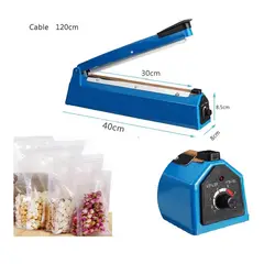 GENERICO - Sellador eléctrico 30 cm Máquina sellado térmico a presión