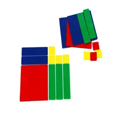 JENSA TOYS - Algeplanos de 96 pzas en plástico