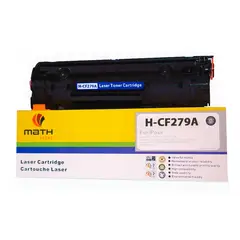 GENERICO - Tóner Compatible Genérico Math Print (79A) para HP LaserJet