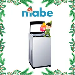 MABE - Lavadora Automática 9 kg, Carga Superior LMAP9020WGBB0