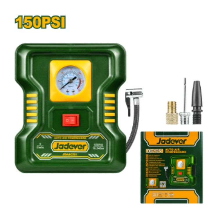 Minicompresor 12V 150PSI 1034BAR 9L - JDAAC501