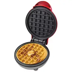 GENERICO - Mini waflera antiadherente electrica