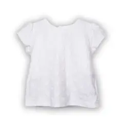 PILLIN - Polo Bebé Niña PVC611-25BCO